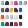 sweatshirt color chart - Avatar The Last Airbender Gifts