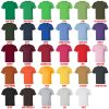 t shirt color chart - Avatar The Last Airbender Gifts