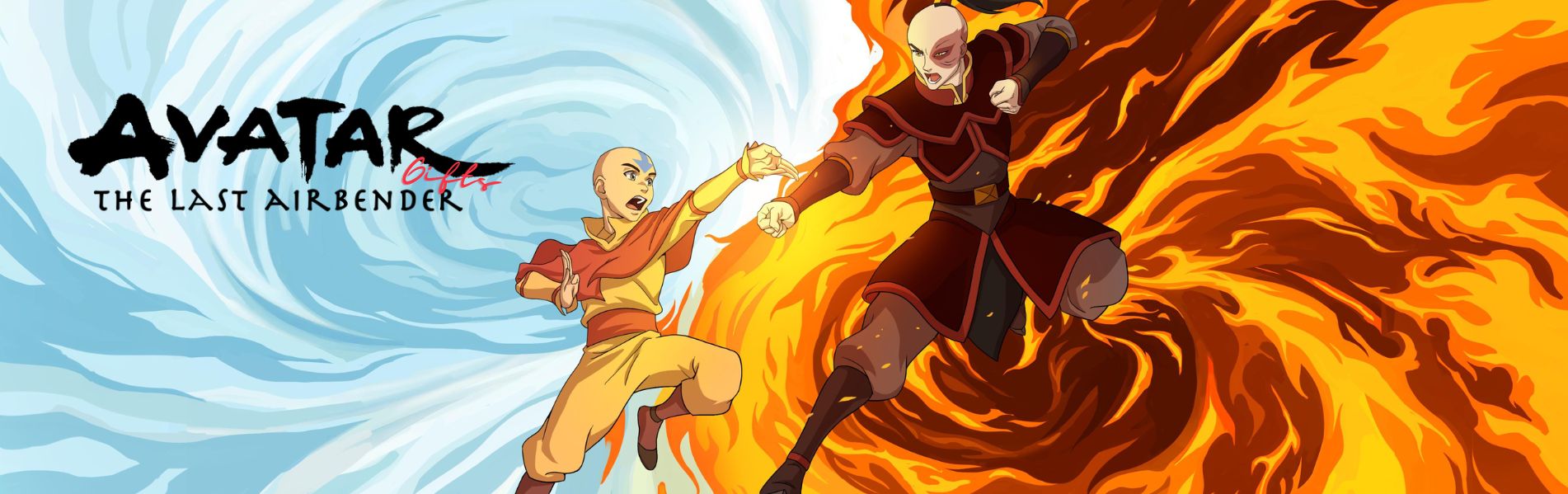 Avatar The Last Airbender Gifts Banner