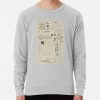ssrcolightweight sweatshirtmensheather greyfrontsquare productx1000 bgf8f8f8 15 - Avatar The Last Airbender Gifts