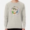 ssrcolightweight sweatshirtmensoatmeal heatherfrontsquare productx1000 bgf8f8f8 11 - Avatar The Last Airbender Gifts
