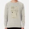 ssrcolightweight sweatshirtmensoatmeal heatherfrontsquare productx1000 bgf8f8f8 15 - Avatar The Last Airbender Gifts