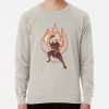 ssrcolightweight sweatshirtmensoatmeal heatherfrontsquare productx1000 bgf8f8f8 17 - Avatar The Last Airbender Gifts