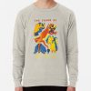ssrcolightweight sweatshirtmensoatmeal heatherfrontsquare productx1000 bgf8f8f8 18 - Avatar The Last Airbender Gifts