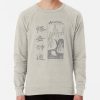 ssrcolightweight sweatshirtmensoatmeal heatherfrontsquare productx1000 bgf8f8f8 4 - Avatar The Last Airbender Gifts