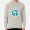 ssrcolightweight sweatshirtmensoatmeal heatherfrontsquare productx1000 bgf8f8f8 7 - Avatar The Last Airbender Gifts