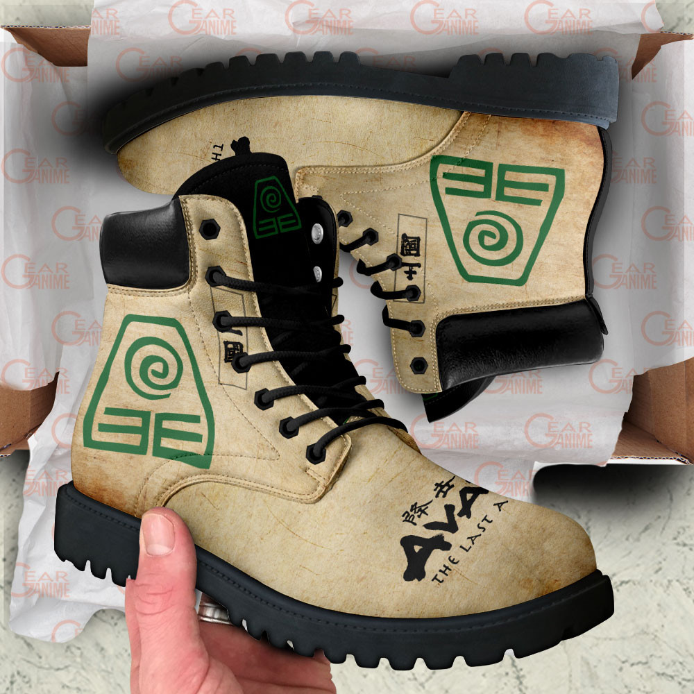 The Last Earth Nation Season Boots