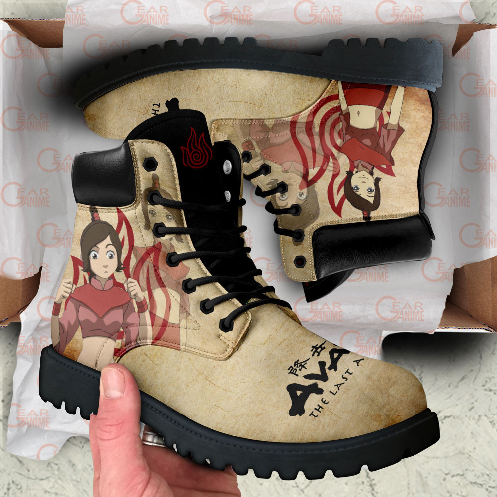 Avatar The Last Ty Lee All-Season Boots
