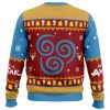 Airbenders Sweater back - Avatar The Last Airbender Gifts