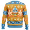 Avatar Aang Avatar The Last Airbender Ugly Christmas Sweater BACK mockup - Avatar The Last Airbender Gifts