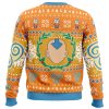 Christmas Airbenders Avatar The Last Airbender Ugly Christmas Sweater BACK mockup - Avatar The Last Airbender Gifts