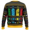 Christmas Avatar Last Airbender Ugly Christmas Sweater FRONT mockup - Avatar The Last Airbender Gifts