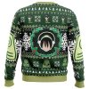Christmas Earthbenders Avatar The Last Airbender Ugly Christmas Sweater BACK mockup - Avatar The Last Airbender Gifts