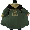 Earth Kingdom Avatar AOP Hooded Cloak Coat NO HOOD Mockup - Avatar The Last Airbender Gifts