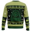 Earthbenders Sweater back - Avatar The Last Airbender Gifts