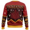 Firebenders Sweater back - Avatar The Last Airbender Gifts