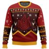 Firebenders Sweater front - Avatar The Last Airbender Gifts