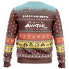 Happy Holidays Avatar Ugly Christmas Sweater BACK mockup - Avatar The Last Airbender Gifts