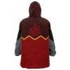 Oodie Oversized Blanket Hoodie back 11 - Avatar The Last Airbender Gifts