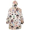Oodie Oversized Blanket Hoodie back 43 - Avatar The Last Airbender Gifts