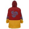 Oodie Oversized Blanket Hoodie back 7 - Avatar The Last Airbender Gifts