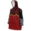 Oodie Oversized Blanket Hoodie front left 11 - Avatar The Last Airbender Gifts