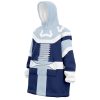 Oodie Oversized Blanket Hoodie front left 58 - Avatar The Last Airbender Gifts