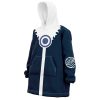 Oodie Oversized Blanket Hoodie front left 9 - Avatar The Last Airbender Gifts