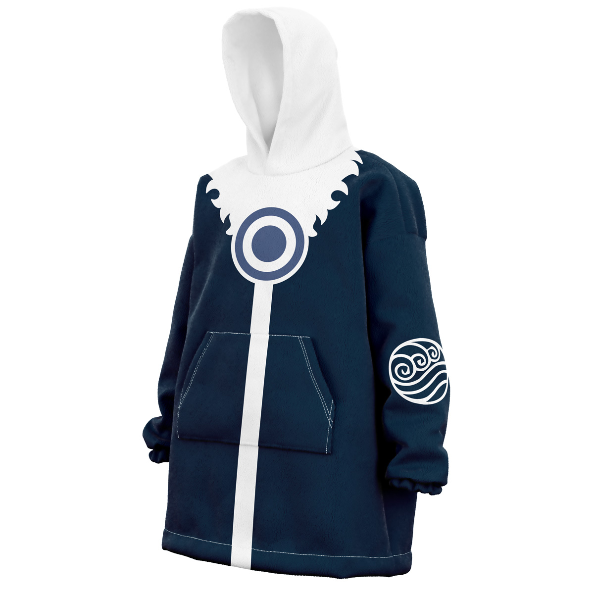 Waterbenders Avatar The Last Airbender Snug Oversized Blanket Hoodie