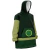 Oodie Oversized Blanket Hoodie front right 10 - Avatar The Last Airbender Gifts
