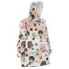 Oodie Oversized Blanket Hoodie front right 43 - Avatar The Last Airbender Gifts