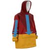 Oodie Oversized Blanket Hoodie front right 7 - Avatar The Last Airbender Gifts