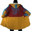 The Last Airbender Avatar AOP Hooded Cloak Coat NO HOOD Mockup - Avatar The Last Airbender Gifts