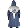 Water Tribe Avatar AOP Hooded Cloak Coat BACK Mockup - Avatar The Last Airbender Gifts