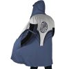 Water Tribe Avatar AOP Hooded Cloak Coat SIDE Mockup - Avatar The Last Airbender Gifts