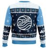 Waterbenders Sweater back - Avatar The Last Airbender Gifts