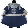 White Lotus Avatar AOP Hooded Cloak Coat NO HOOD Mockup - Avatar The Last Airbender Gifts