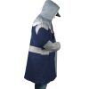 White Lotus Avatar AOP Hooded Cloak Coat RIGHT Mockup - Avatar The Last Airbender Gifts