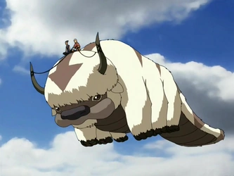 Appa flying - Avatar The Last Airbender Gifts